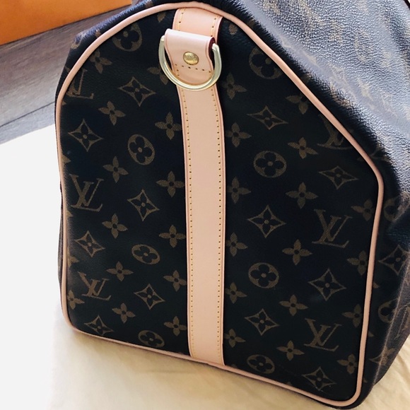 SOLD ‼️ Louis Vuitton Keepall Bandouliere 50 - Picture 4 of 8